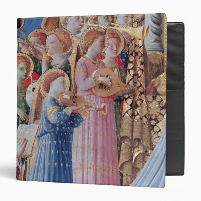 The Coronation of the virgin Binder (Front/Inside)