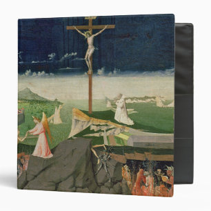The Coronation of the Virgin, completed 1454 Binder