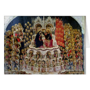 The Coronation of the Virgin in Paradise, 1438