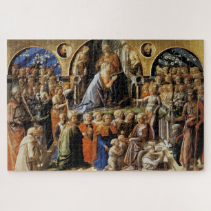 The Coronation of the Virgin Jigsaw Puzzle
