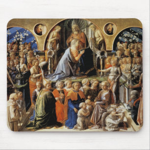 The Coronation of the Virgin Mouse Pad