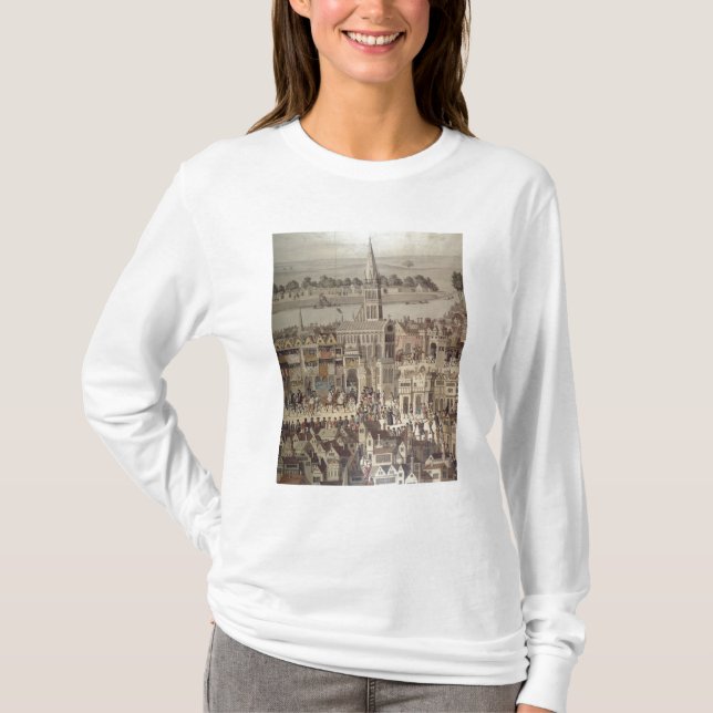 The Coronation Procession of King Edward VI T-Shirt (Front)