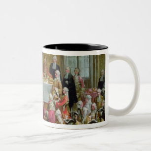 The Coronation Two-Tone Coffee Mug
