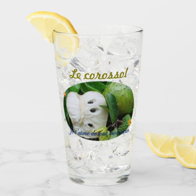 The corossol glass (Front Ice)