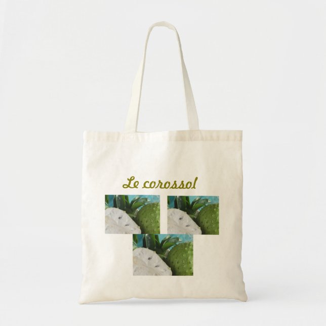 The corossol tote bag (Front)