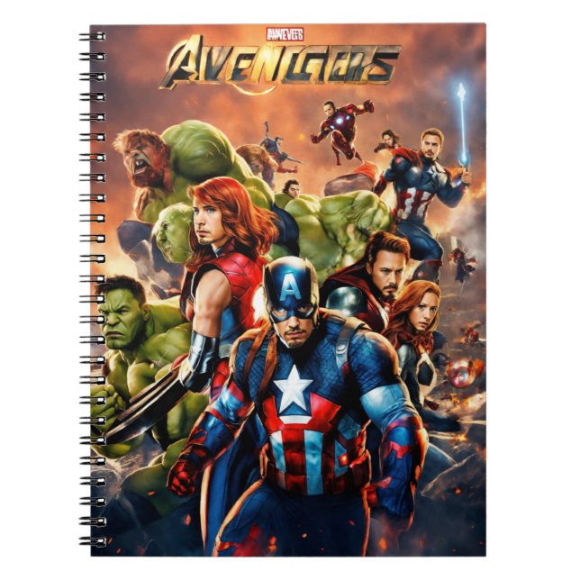 The Corporate Avenger Notebook (Front)