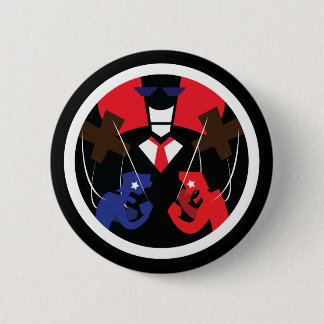 The Corporate Puppeteer 2 Inch Round Button