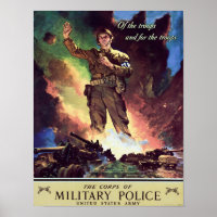 The Corps Of Military Police - WW2 Recruiting