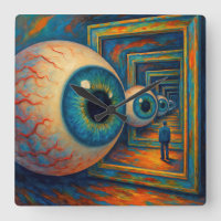 “The Corridor of Seeing” - A Surreal Portrait
