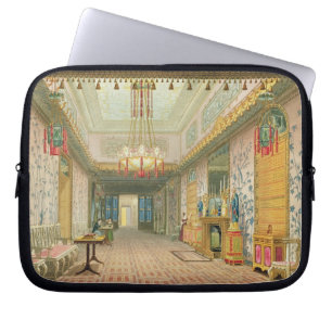 The Corridor or Long Gallery in its Final Phase, f Laptop Sleeve