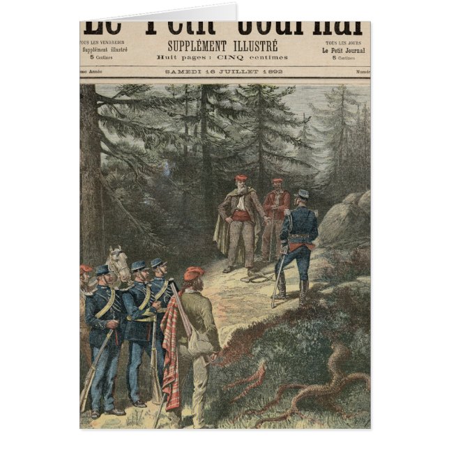 The Corsican Bandit Jacques Bellacoscia (Front)