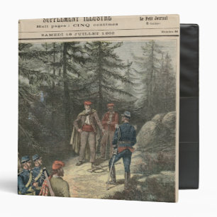 The Corsican Bandit Jacques Bellacoscia Binder