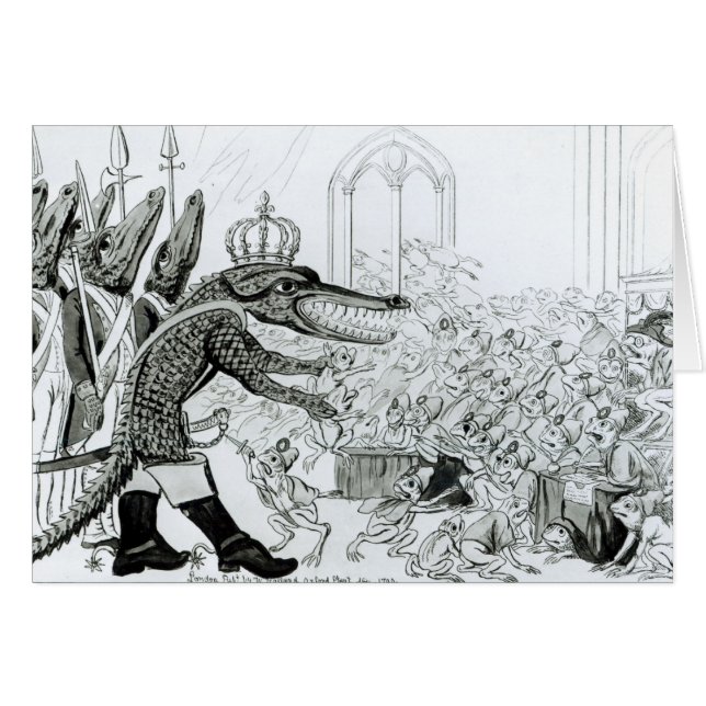 The Corsican Crocodile (Front Horizontal)