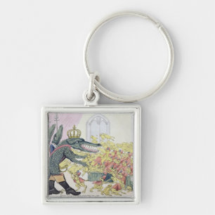 The Corsican Crocodile Keychain