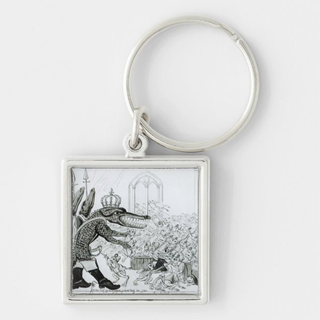 The Corsican Crocodile Keychain (Front)