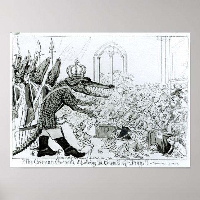 The Corsican Crocodile Poster (Front)