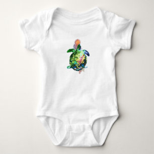 The Cosmic Colour Bringer Baby Bodysuit