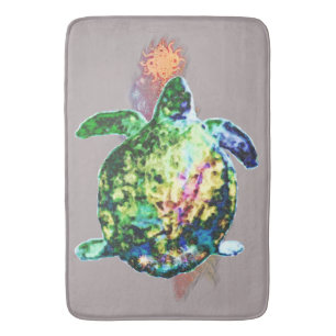 The Cosmic Colour Bringer Bath Mat
