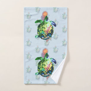 The Cosmic Colour Bringer Hand Towel