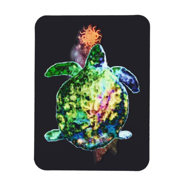 The Cosmic Colour Bringer Magnet (Vertical)