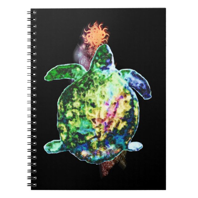The Cosmic Colour Bringer Notebook (Front)