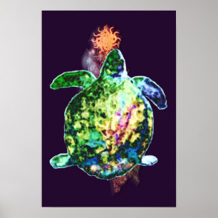 The Cosmic Colour Bringer Poster