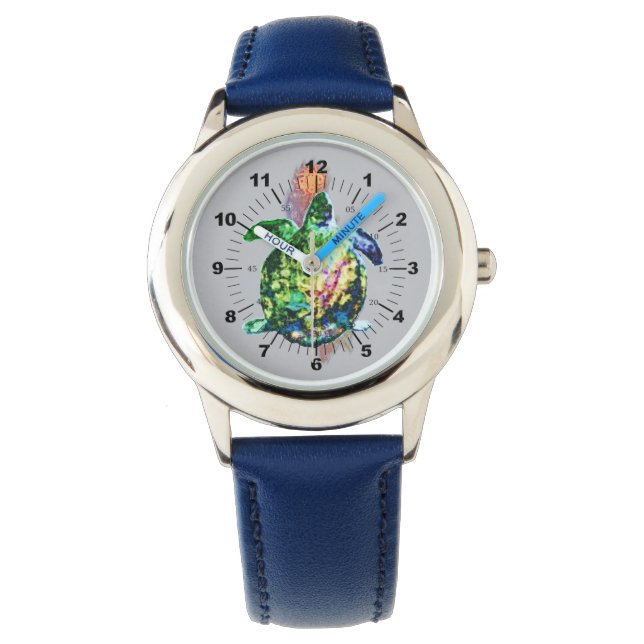 The Cosmic Colour Bringer Watch (Front)