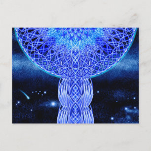 The Cosmic Cross Postcard