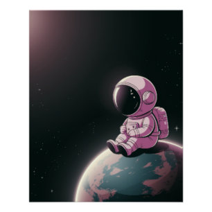 The Cosmic Explorer Poster