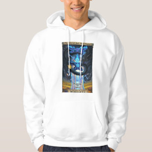 The Cosmic Forge where his soul is tempered Hoodie