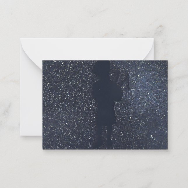 The Cosmic Piper Card (Front)