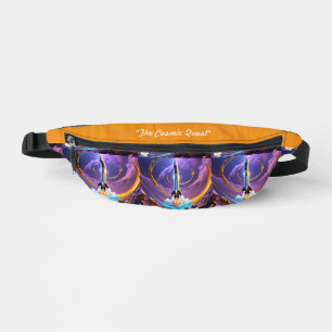 "The Cosmic Quest" Fanny Pack