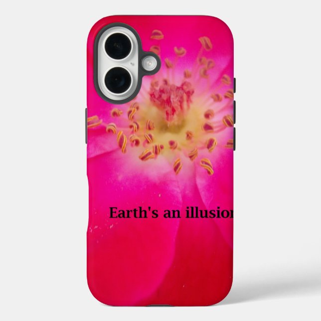 The Cosmic Rose: Nature's Deception Case-Mate iPhone Case (Back)
