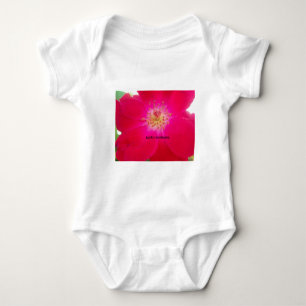 The Cosmic Rose: Nature's Deception Design Baby Bodysuit