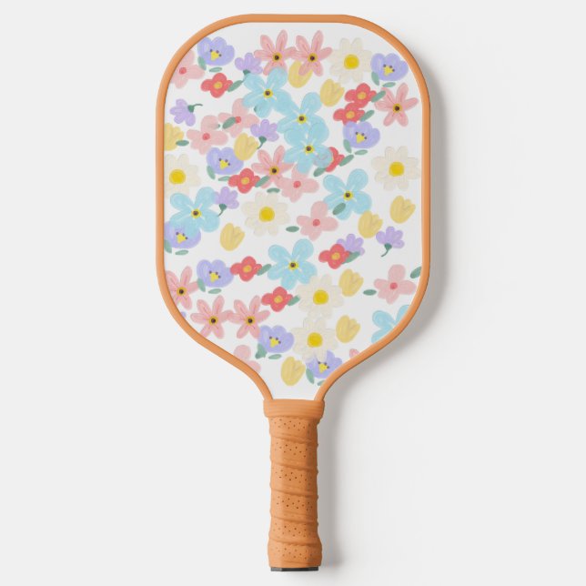 The Cosmic Waving Brigade Pickleball Paddle (Front)
