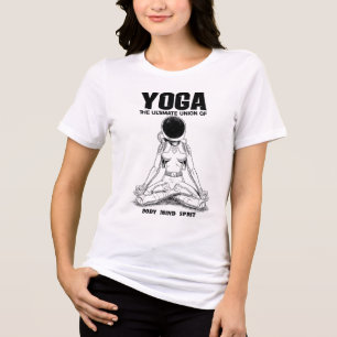 The Cosmic Zen Tri-Blend Shirt