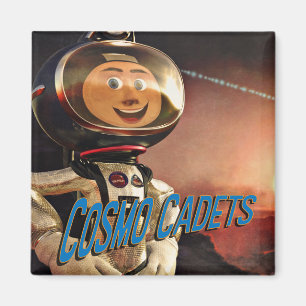 The Cosmo Show   "Cosmo Cadets" 2" Square Magnet