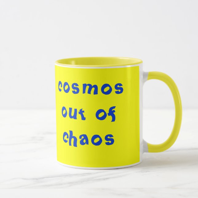 The Cosmos Mug (Right)