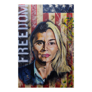The Cost of Freedom - American Patriot Artwork Poster