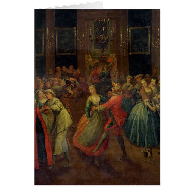 The Costume Ball (Front)