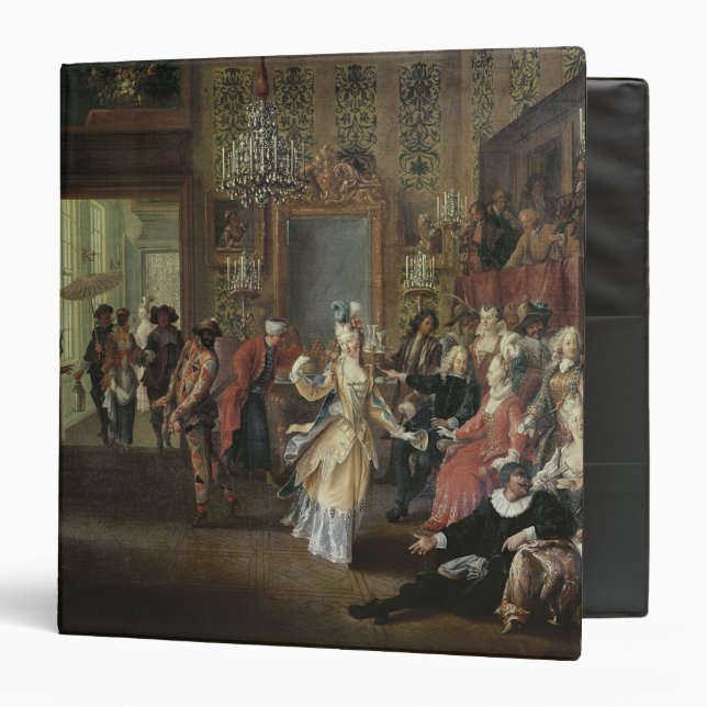 The Costume Ball Binder (Front/Inside)