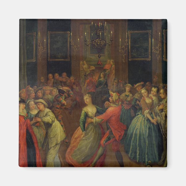 The Costume Ball Magnet (Front)