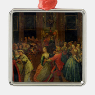 The Costume Ball Metal Ornament