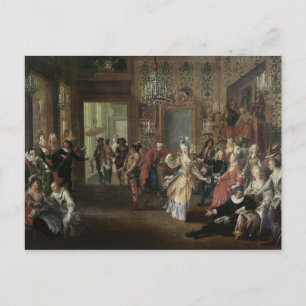 The Costume Ball Postcard
