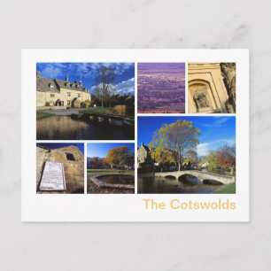 The Cotswolds Postcard