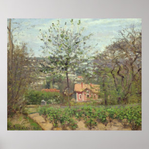 The Cottage, or the Pink House Poster