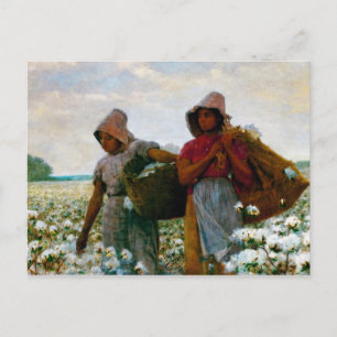 The Cotton Pickers [Homer] Postcard