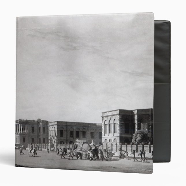 The Council House, Calcutta Binder (Front/Inside)