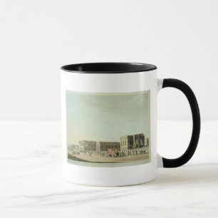 The Council House, Calcutta, plate 29 from 'Orient Mug