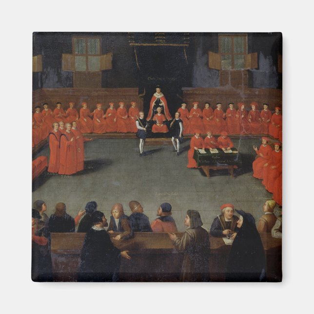 The Council of Malines Magnet (Front)